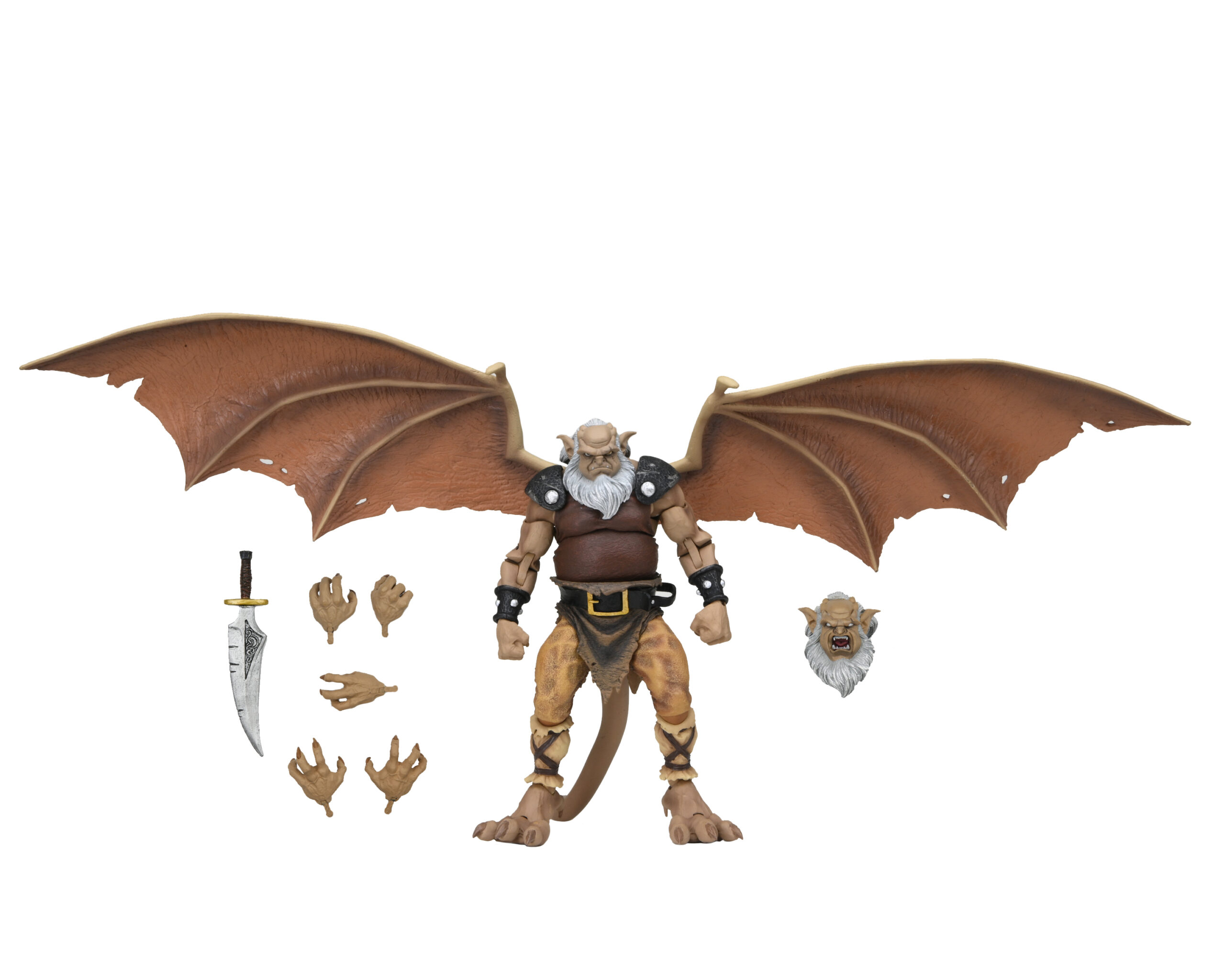 Foto 2 pulgar | Figura Coleccionable Neca Disney Gargoyles: Ultimate Hudson