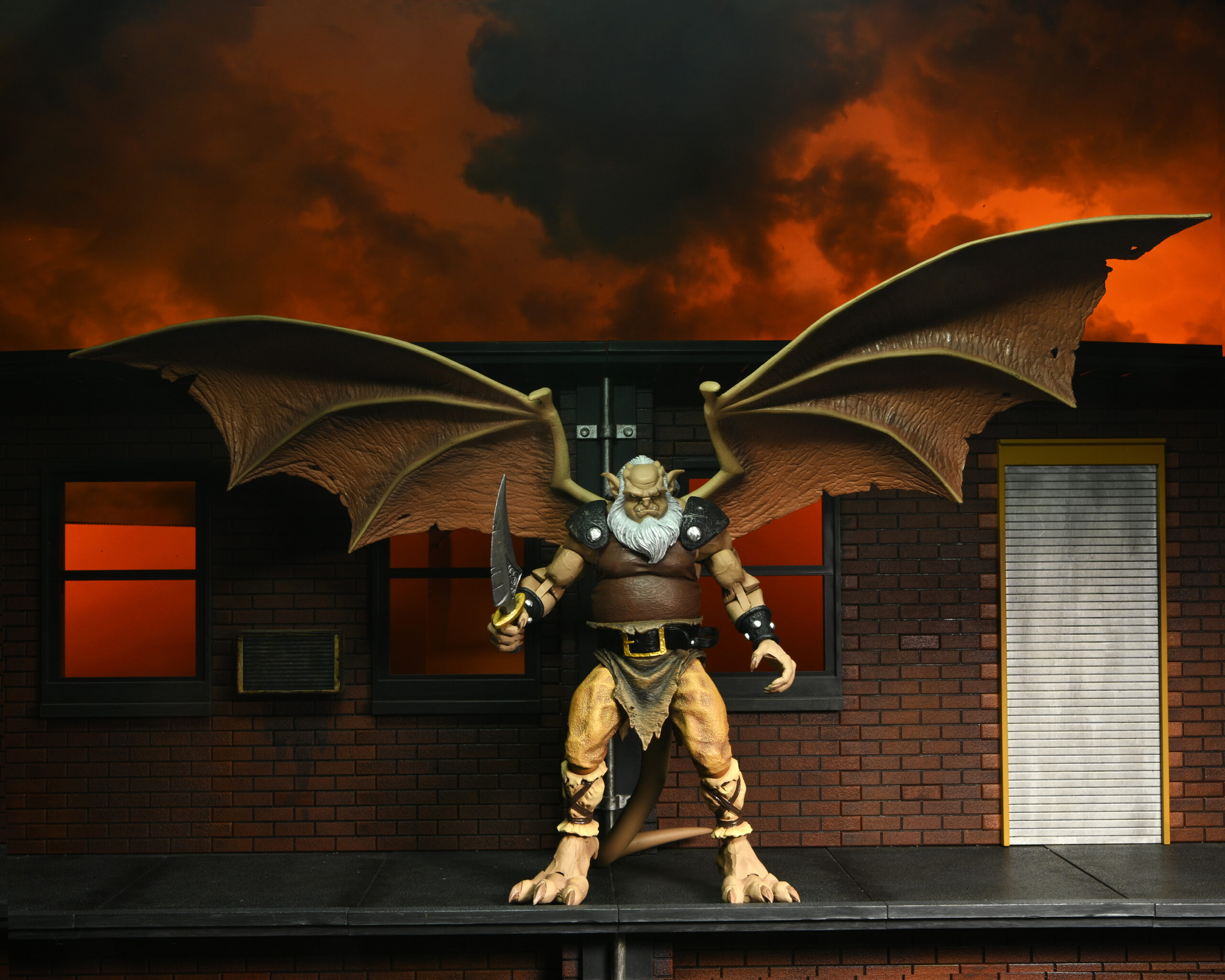 Foto 4 pulgar | Figura Coleccionable Neca Disney Gargoyles: Ultimate Hudson