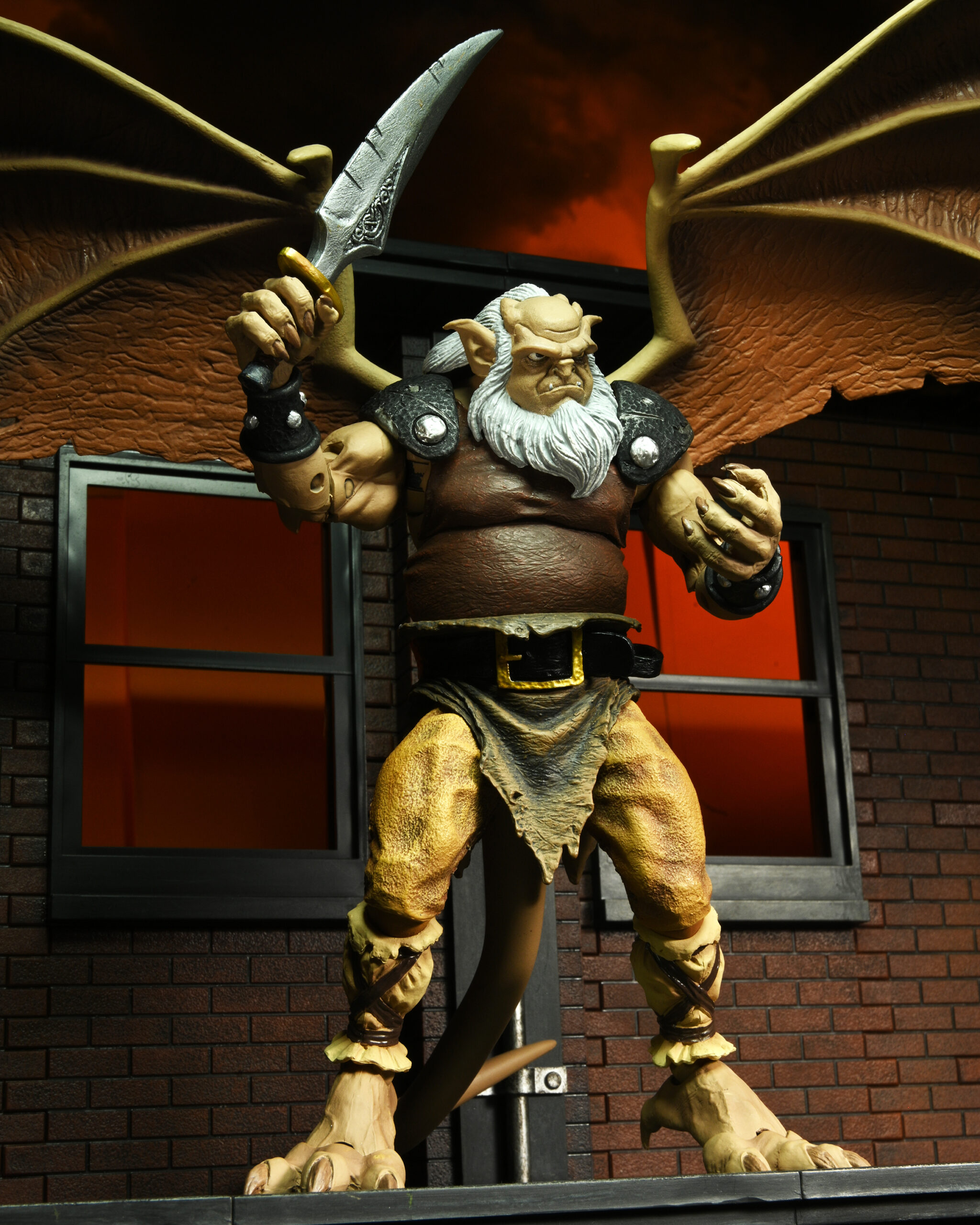 Foto 5 pulgar | Figura Coleccionable Neca Disney Gargoyles: Ultimate Hudson