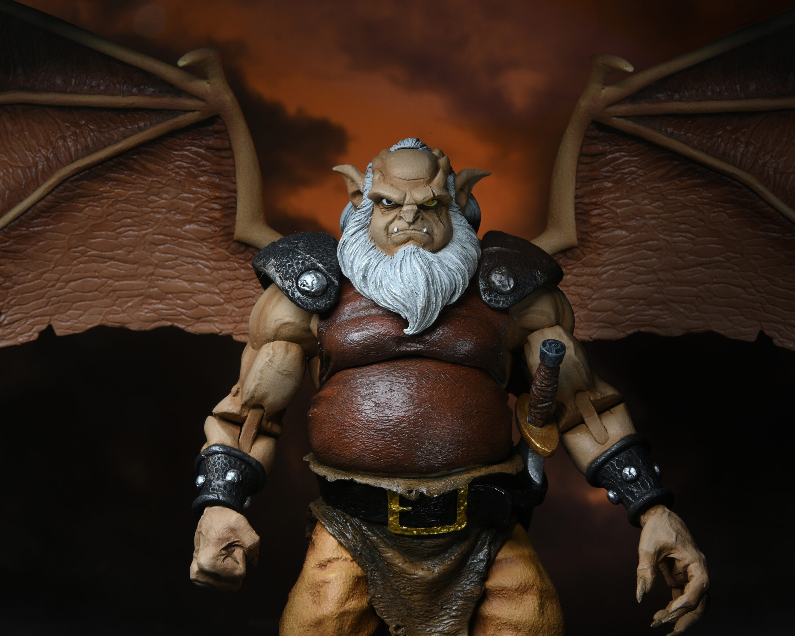 Foto 6 pulgar | Figura Coleccionable Neca Disney Gargoyles: Ultimate Hudson