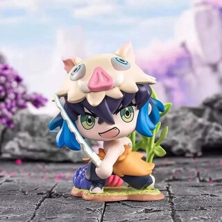 Foto 5 | Set 6 Mini Figuras Demon Slayer Kimetsu No Yaiba Anime Kawai Chibi Figuras De Anime Adorables Mini Figuras Chibi