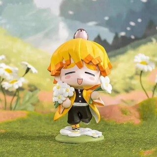 Foto 6 | Set 6 Mini Figuras Demon Slayer Kimetsu No Yaiba Anime Kawai Chibi Figuras De Anime Adorables Mini Figuras Chibi