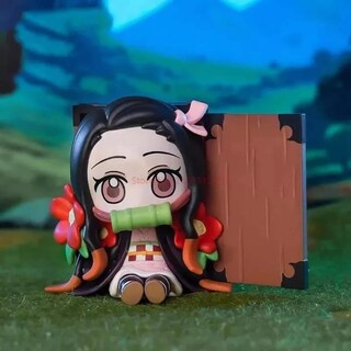 Foto 8 | Set 6 Mini Figuras Demon Slayer Kimetsu No Yaiba Anime Kawai Chibi Figuras De Anime Adorables Mini Figuras Chibi