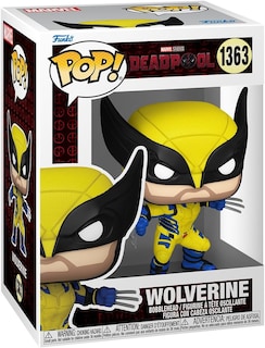 Foto 2 | Figura Coleccionable Funko Pop! Marvel Studios Deadpool And Wolverine: Wolverine