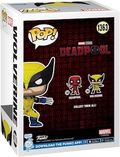 Foto 3 | Figura Coleccionable Funko Pop! Marvel Studios Deadpool And Wolverine: Wolverine