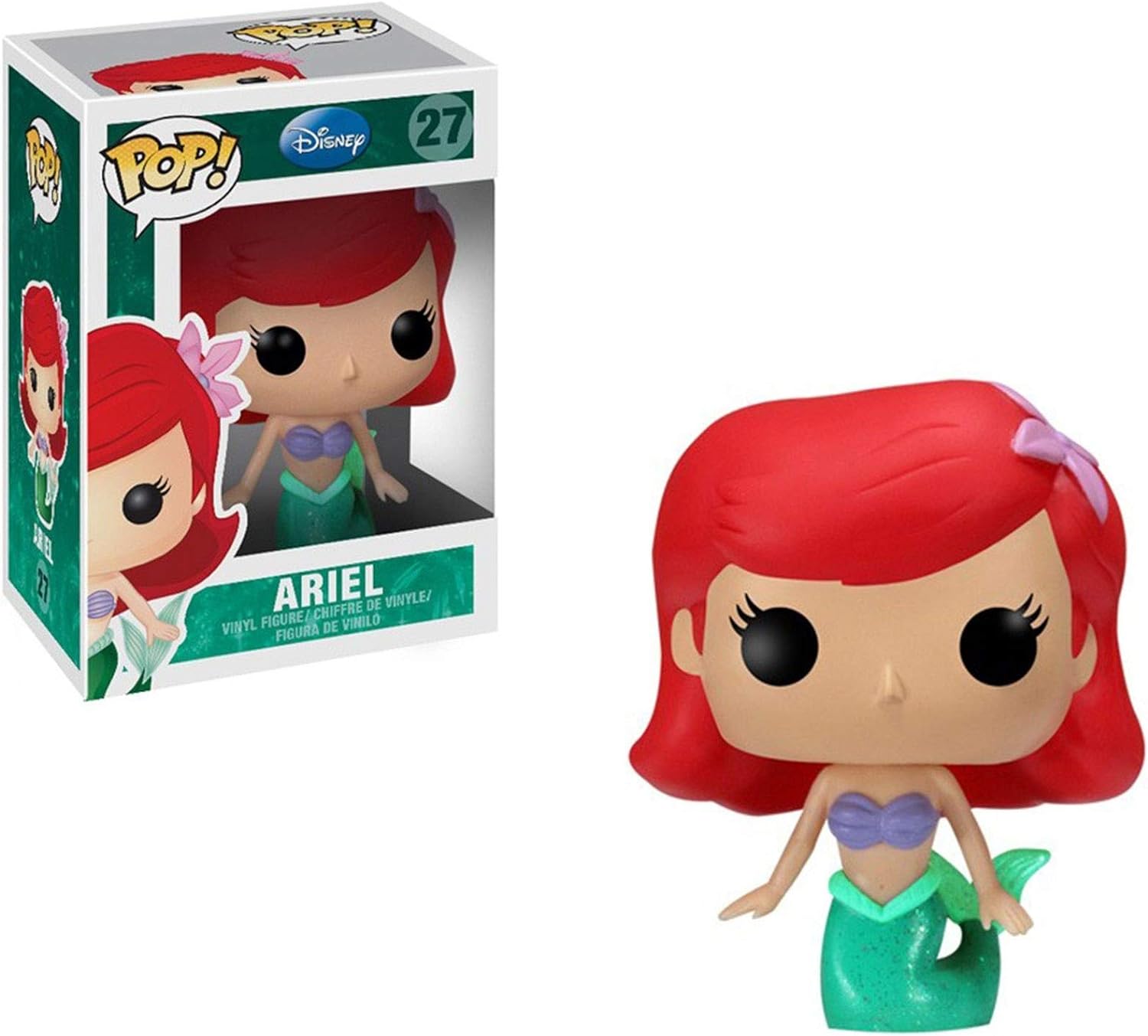 Funko Pop! Disney The Little Mermaid: Ariel