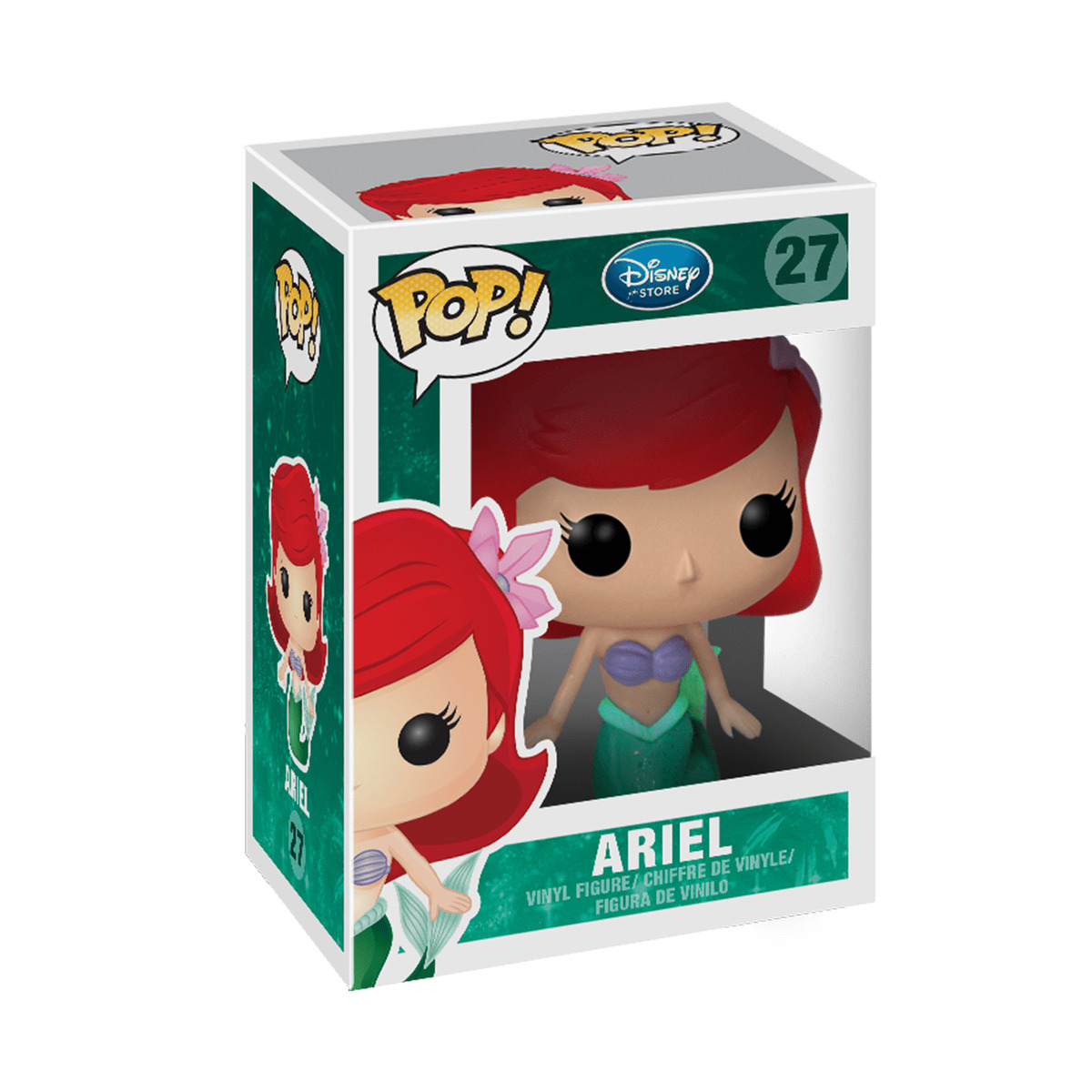 Foto 3 pulgar | Funko Pop! Disney The Little Mermaid: Ariel