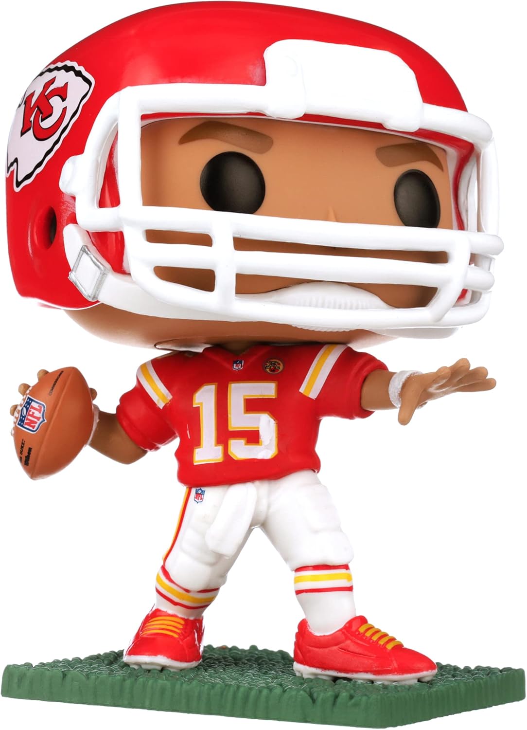 Foto 4 pulgar | Figura Funko Pop! Nfl Kansas City Chiefs: Patrick Mahomes Ii #148