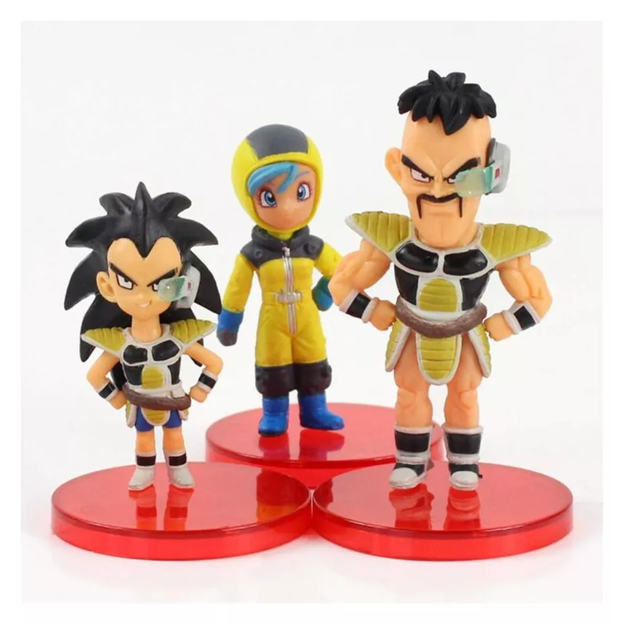 Foto 5 | Set 6 Figuras Mini Dragon Ball Z Broly Goku Rey Vegeta Bulma