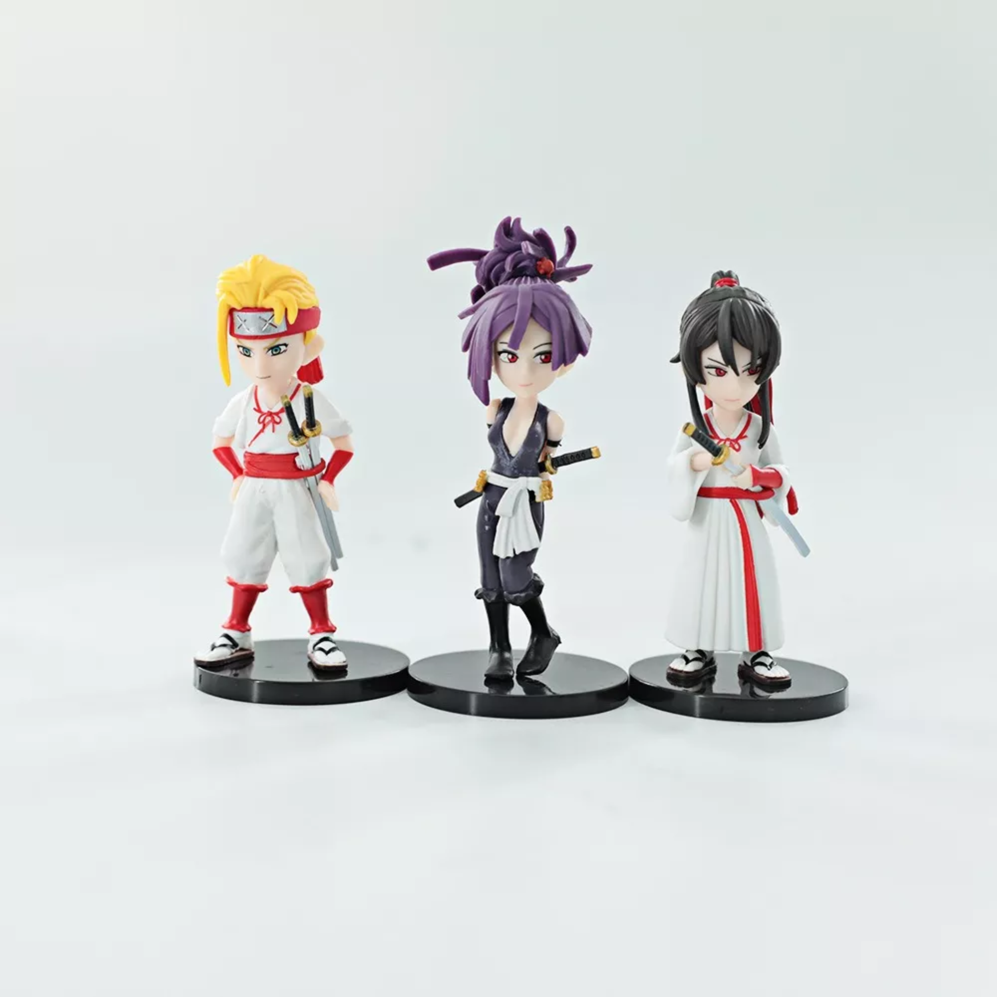 Foto 2 | Hell's Paradise Set 5 Mini Figuras Yuzuriha Gabimaru Yamada