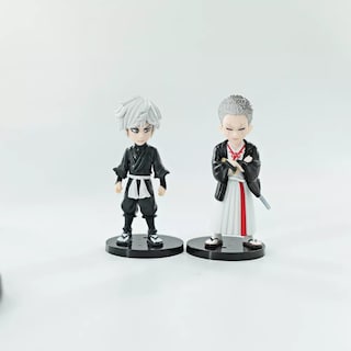 Foto 3 | Hell's Paradise Set 5 Mini Figuras Yuzuriha Gabimaru Yamada