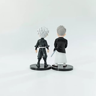 Foto 4 | Hell's Paradise Set 5 Mini Figuras Yuzuriha Gabimaru Yamada