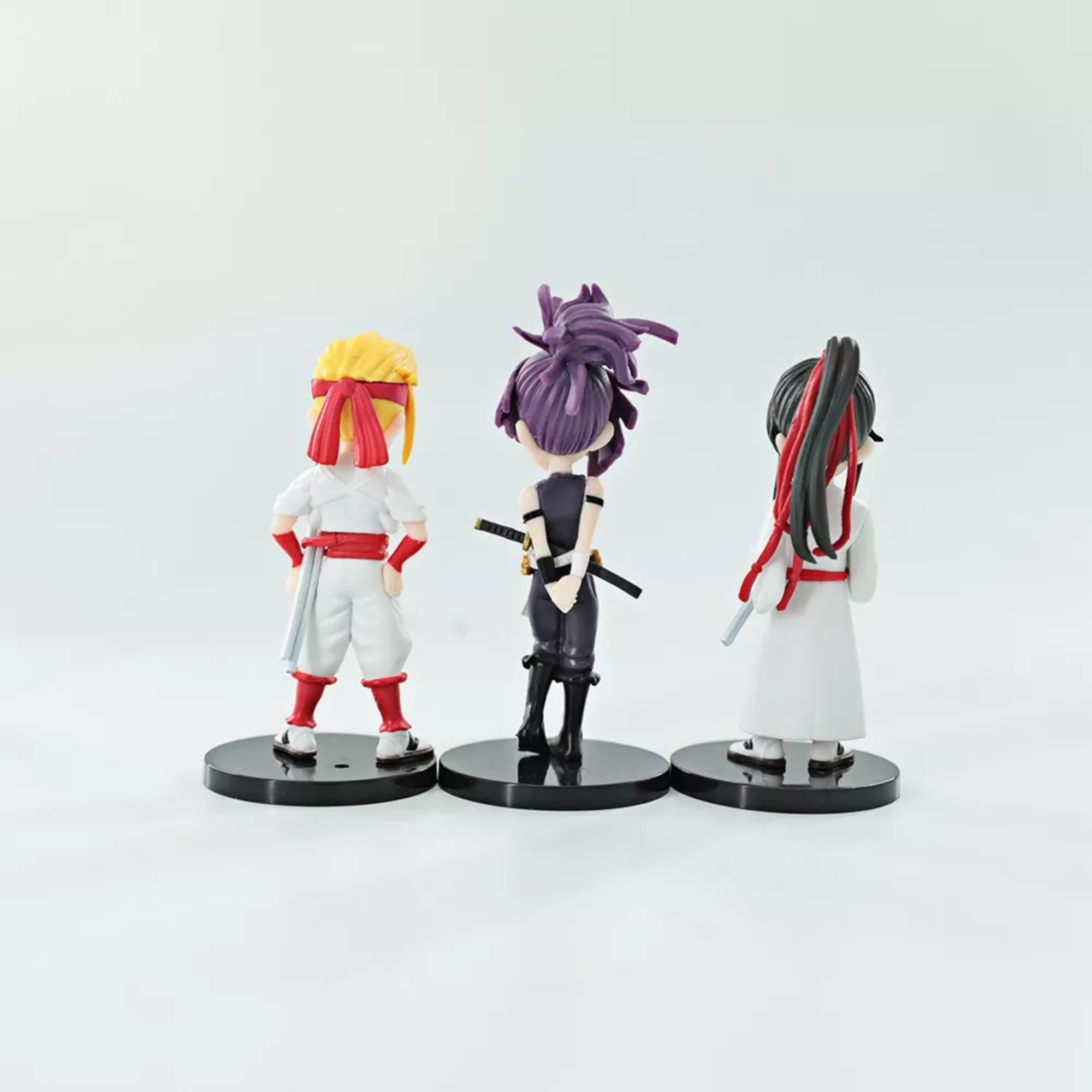 Foto 6 pulgar | Hell's Paradise Set 5 Mini Figuras Yuzuriha Gabimaru Yamada