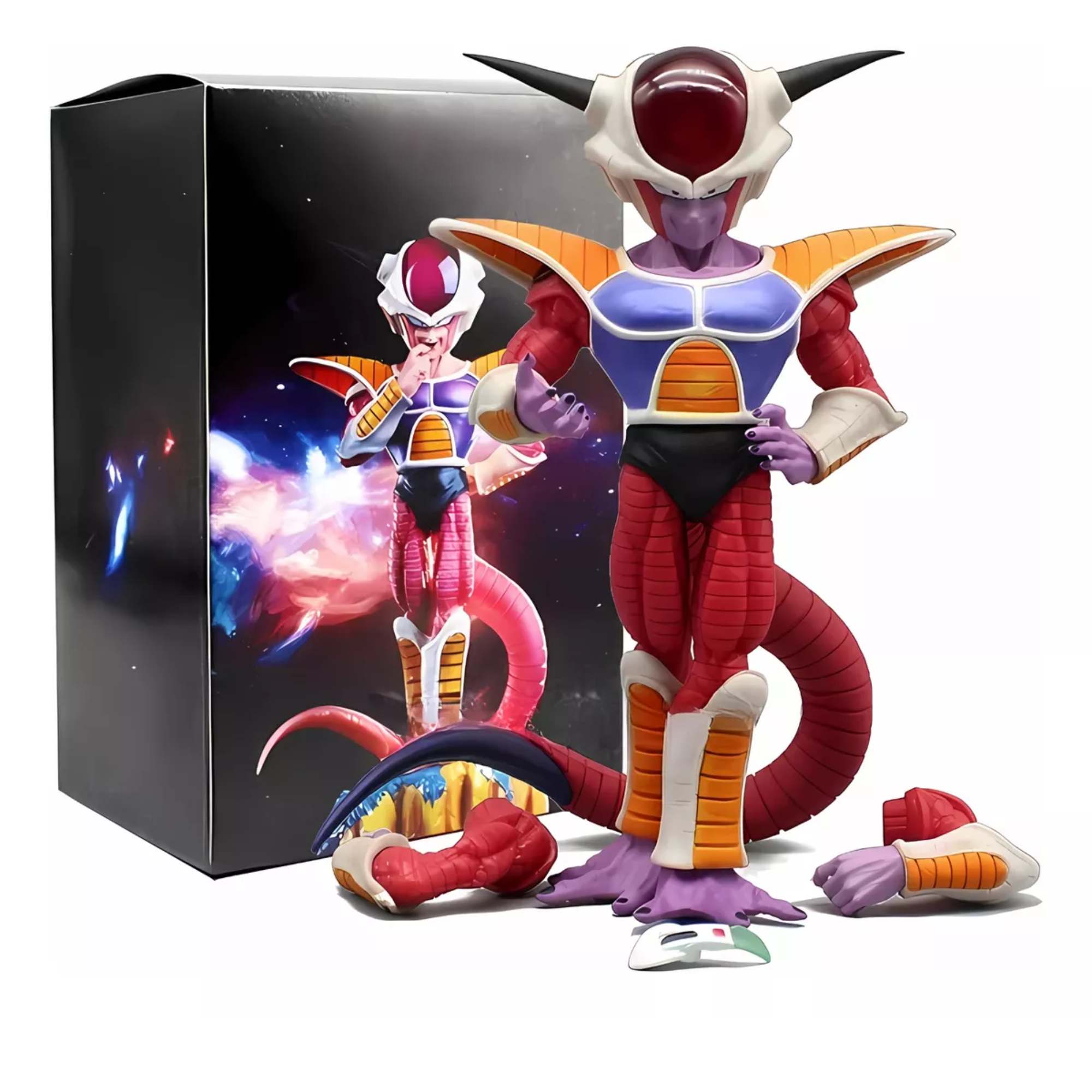 Figura Freezer Primera Forma Armadura 20cm Dragon Ball Z