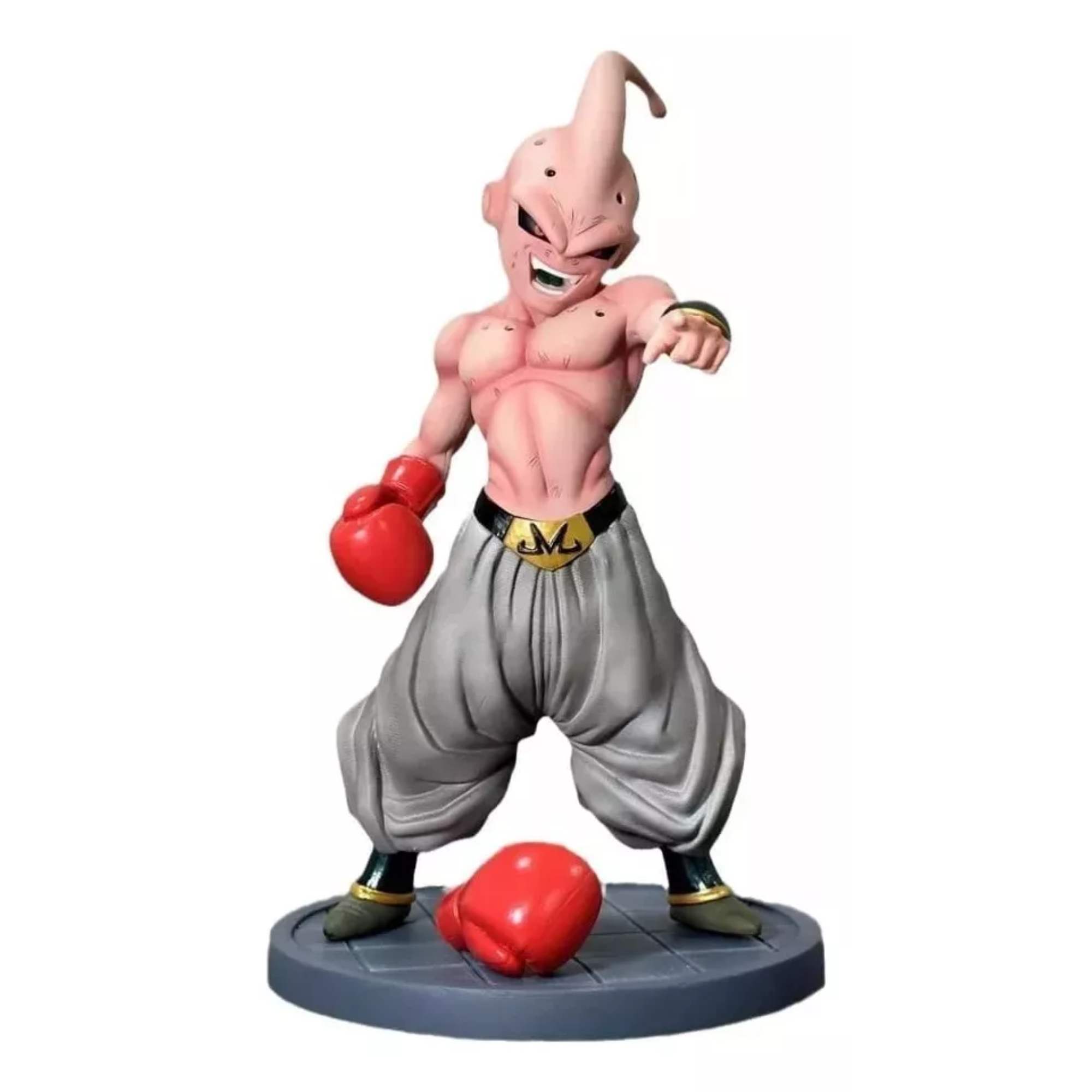 Figura de Acción Mr. Gadgets Majin Buu