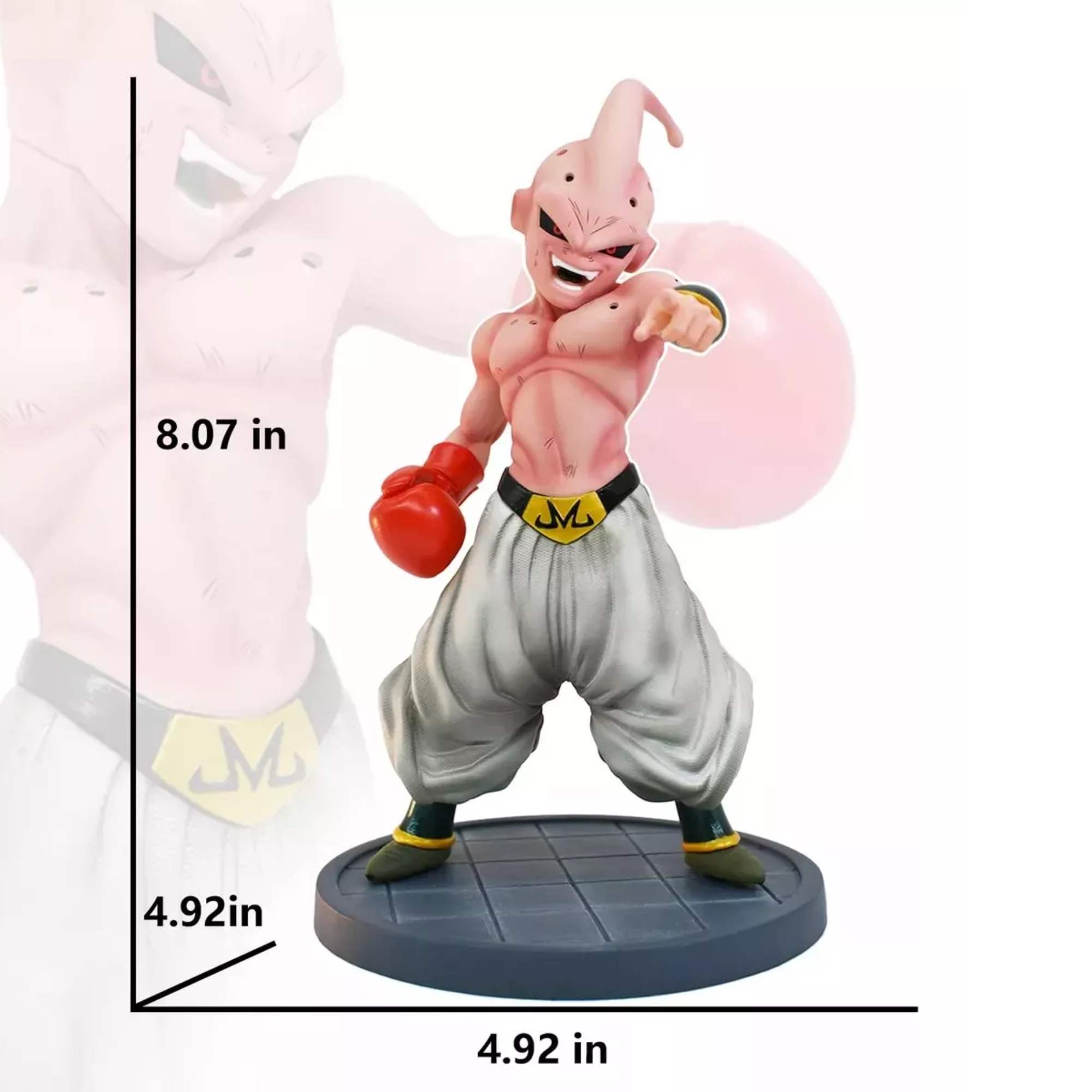 Foto 2 | Figura de Acción Mr. Gadgets Majin Buu