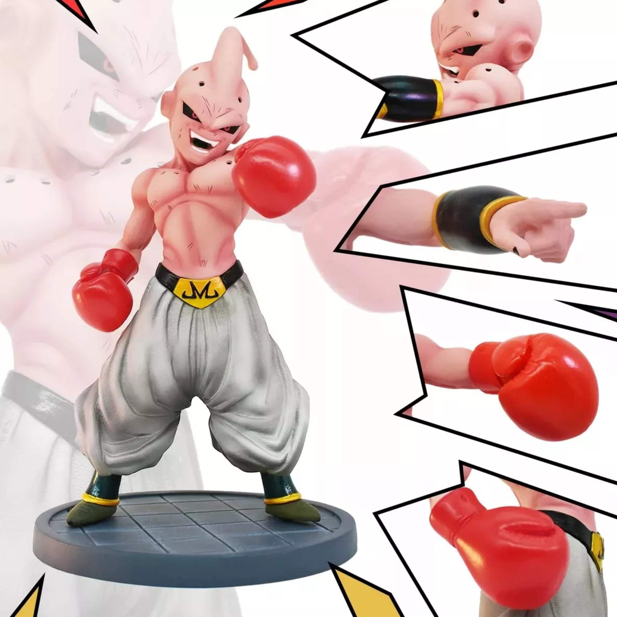 Foto 6 | Figura de Acción Mr. Gadgets Majin Buu