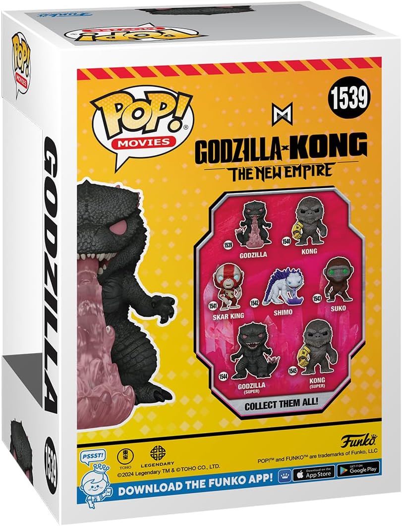 Foto 3 | Funko Pop Godzilla X Kong The New Empire