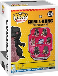 Foto 3 | Funko Pop Godzilla X Kong The New Empire