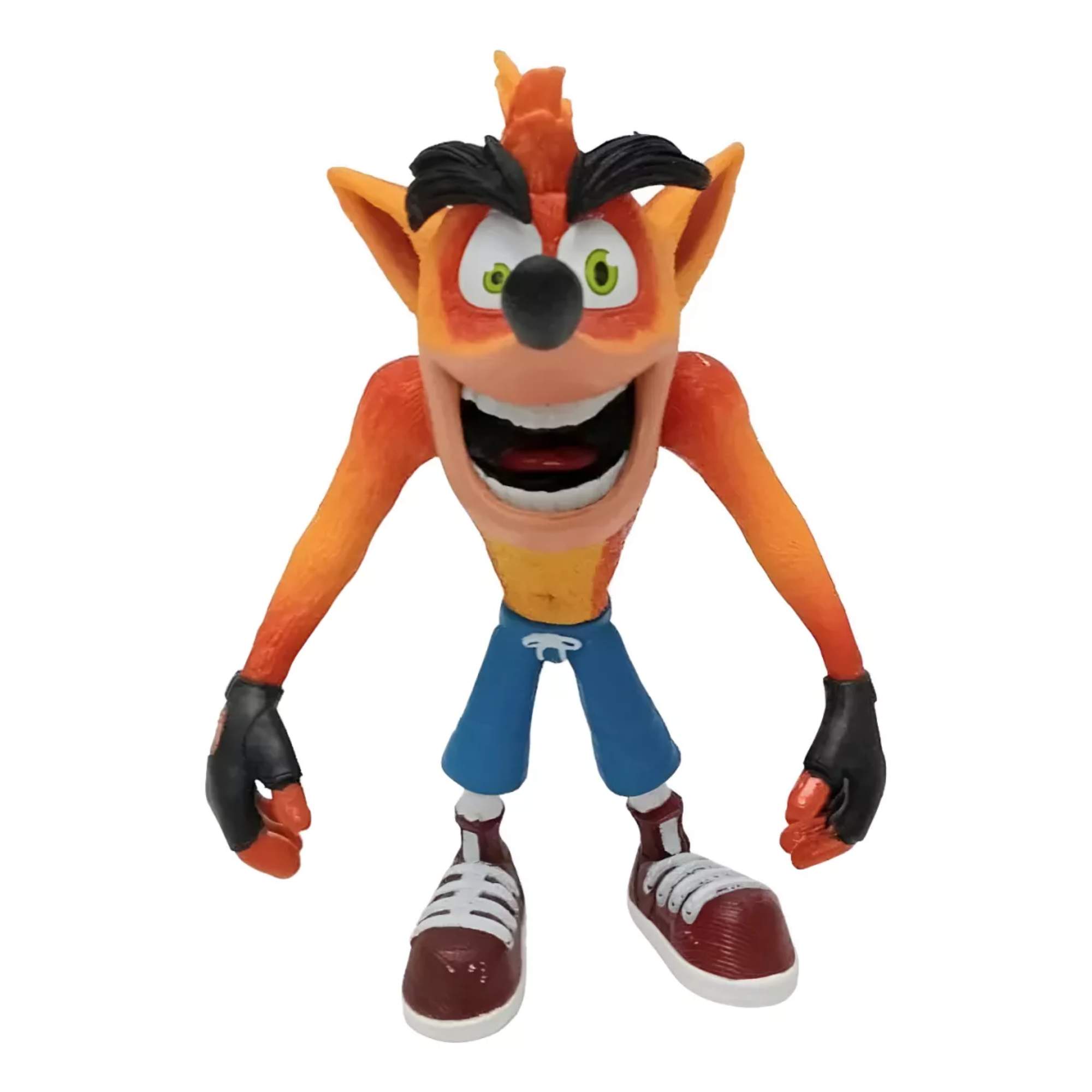 Foto 2 pulgar | Figura Crash Bandicoot Mr. Gadgets N Sane Trilogy 16cm