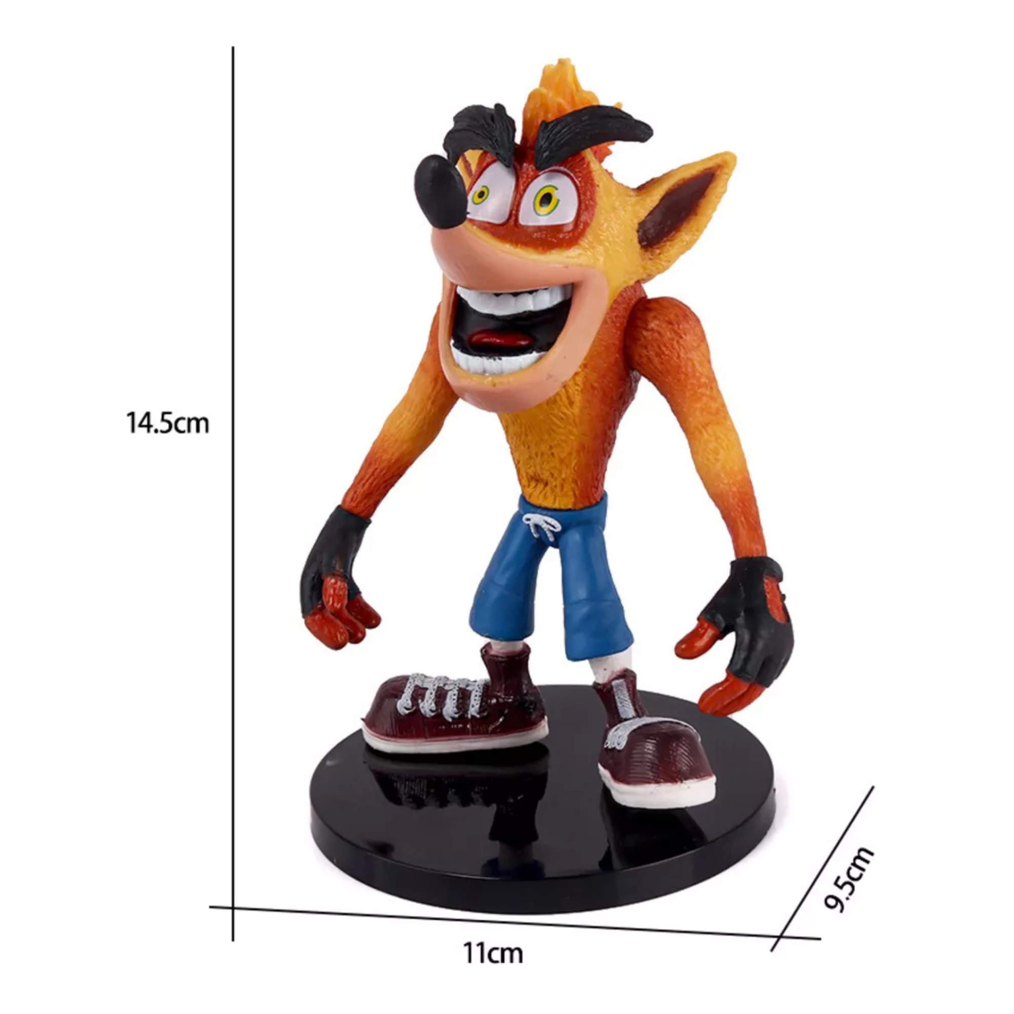 Foto 3 pulgar | Figura Crash Bandicoot Mr. Gadgets N Sane Trilogy 16cm