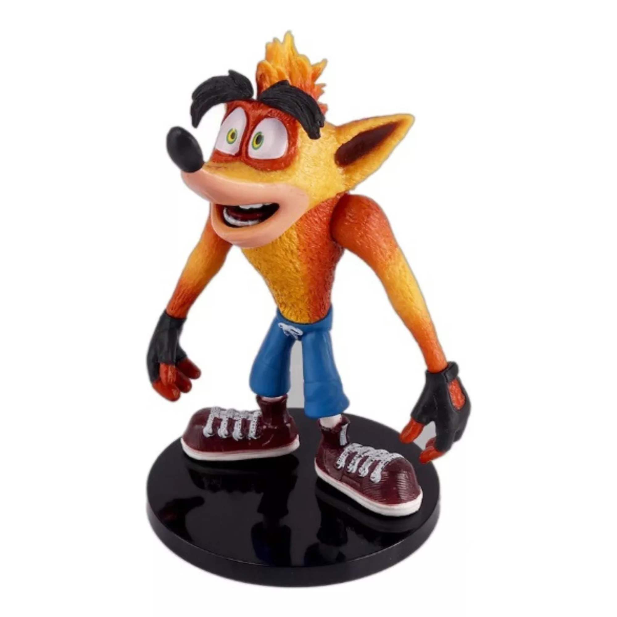 Foto 2 pulgar | Figura Crash Bandicoot Mr. Gadgets N Sane Trilogy 16cm