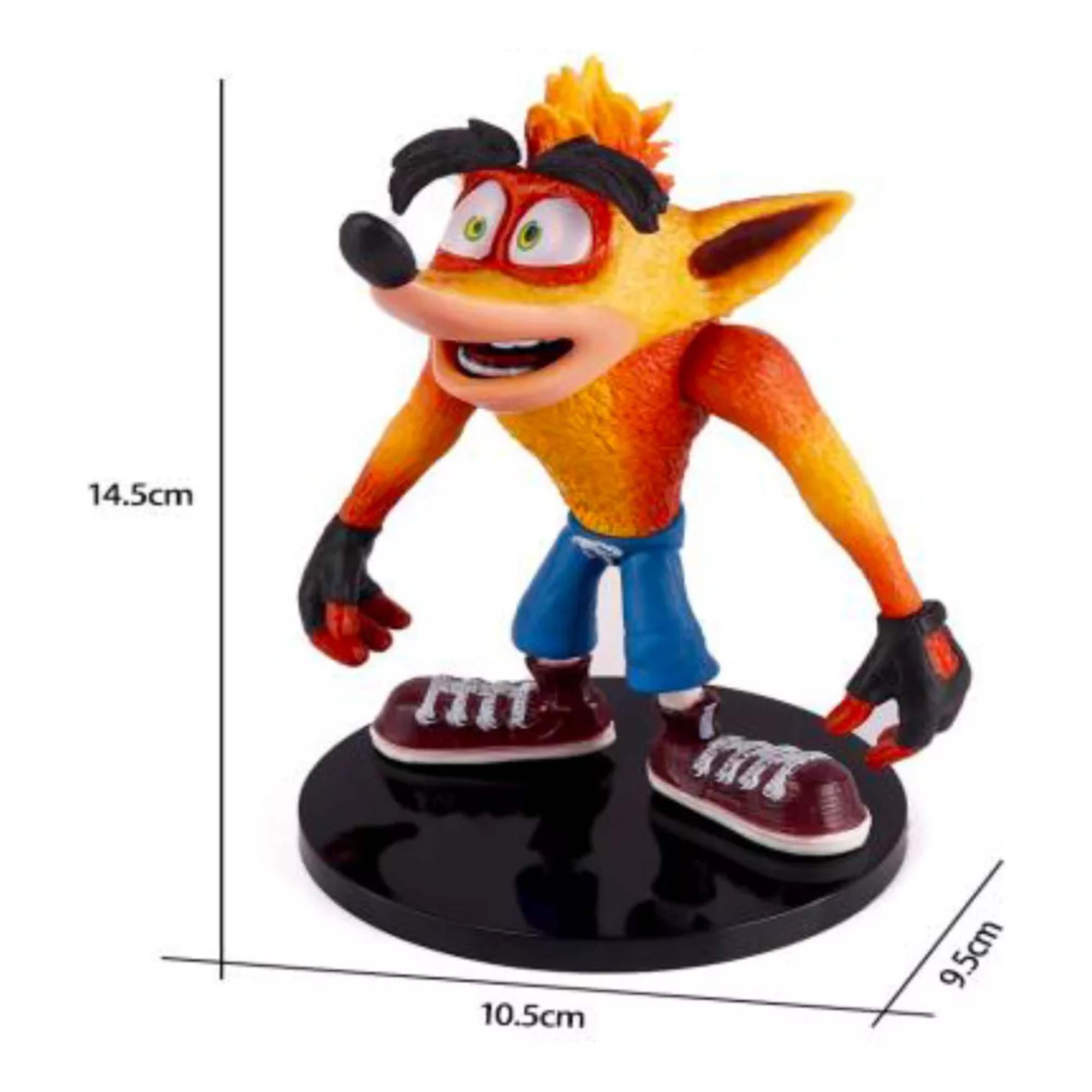 Foto 3 pulgar | Figura Crash Bandicoot Mr. Gadgets N Sane Trilogy 16cm