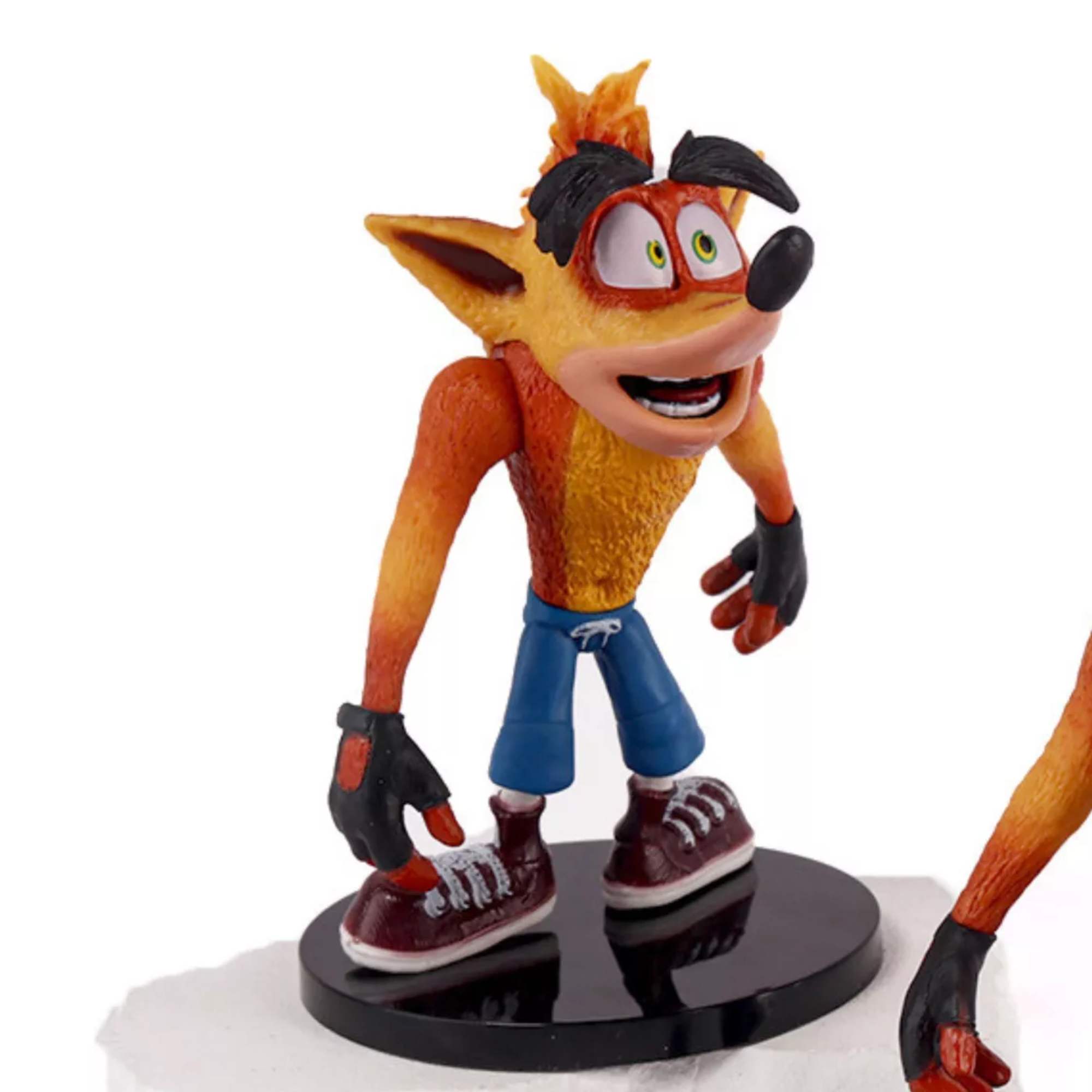 Foto 4 pulgar | Figura Crash Bandicoot Mr. Gadgets N Sane Trilogy 16cm