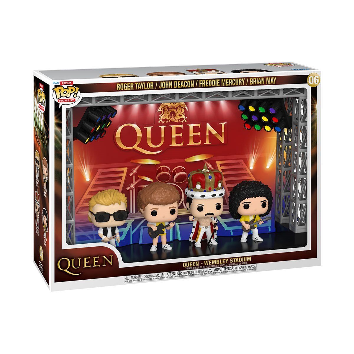 Funko Pop! Rock Moment Deluxe Queen Wembley Stadium #06