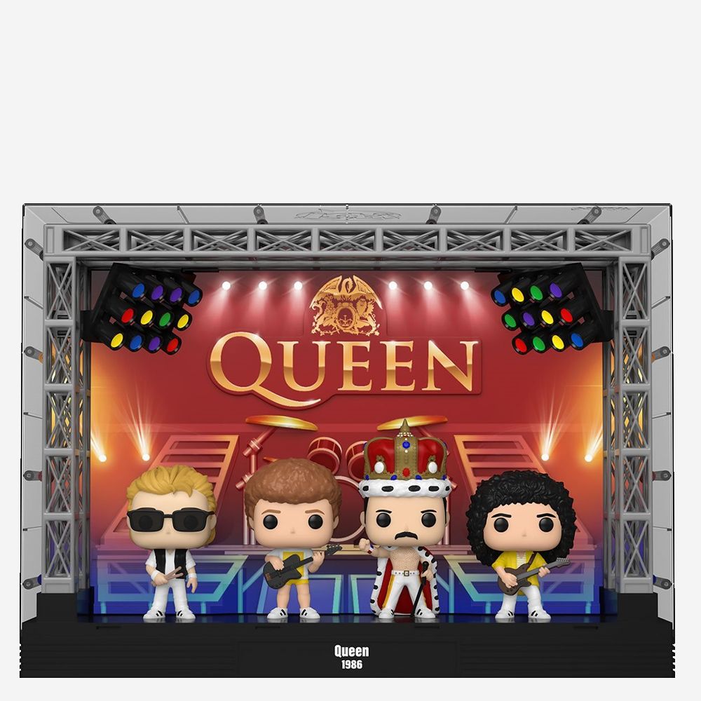 Foto 2 | Funko Pop! Rock Moment Deluxe Queen Wembley Stadium #06