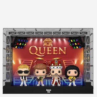 Foto 2 | Funko Pop! Rock Moment Deluxe Queen Wembley Stadium #06