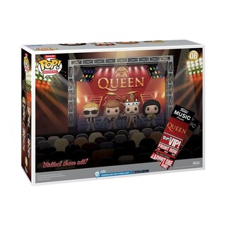 Foto 3 | Funko Pop! Rock Moment Deluxe Queen Wembley Stadium #06