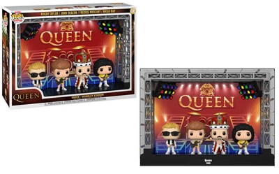 Foto 4 | Funko Pop! Rock Moment Deluxe Queen Wembley Stadium #06