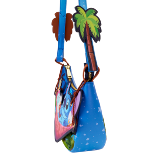 Foto 2 | Bolsa Loungefly Croosbody Bag Lilo And Stitch: Stitch Camping Cuties