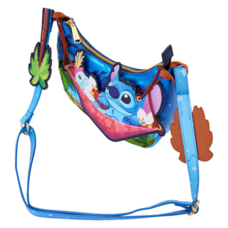 Foto 3 | Bolsa Loungefly Croosbody Bag Lilo And Stitch: Stitch Camping Cuties