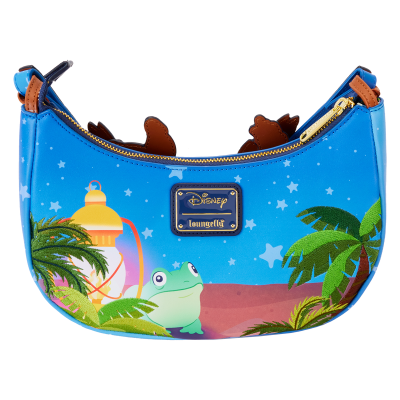 Foto 5 pulgar | Bolsa Loungefly Croosbody Bag Lilo And Stitch: Stitch Camping Cuties