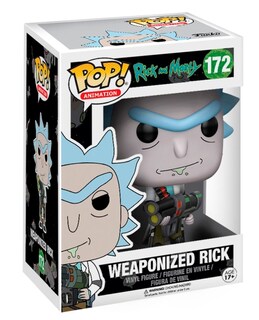 Foto 3 | Funko Pop! Adult Swim Rick And Morty Weaponized Rick #172