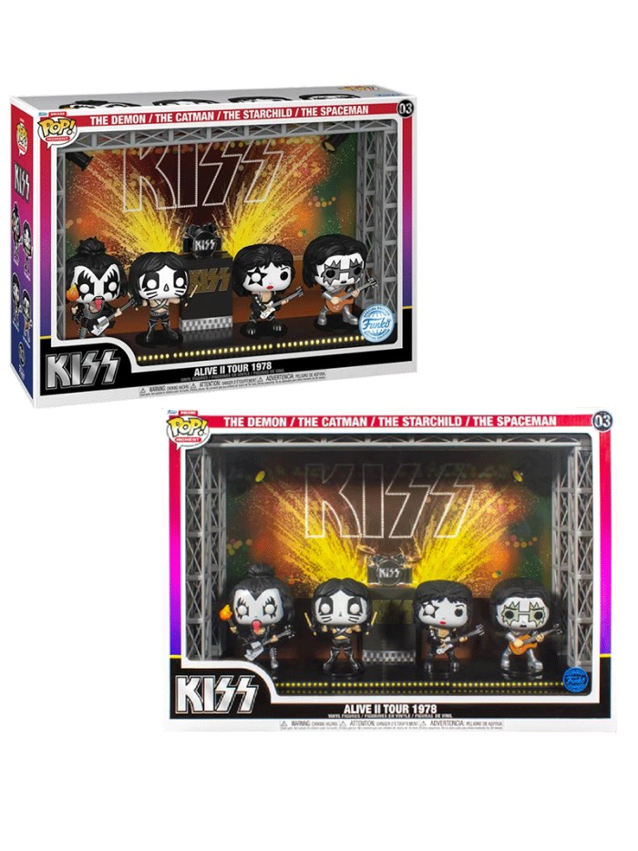 Foto 3 pulgar | Funko Pop! Rocks Moment Deluxe Kiss Alive I Tour 1978