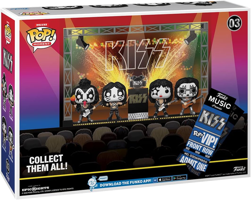 Foto 4 pulgar | Funko Pop! Rocks Moment Deluxe Kiss Alive I Tour 1978