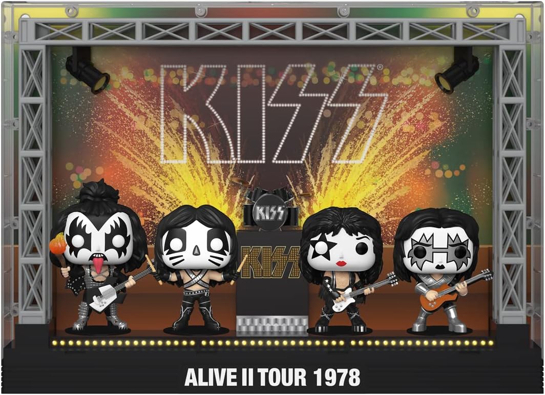 Foto 5 pulgar | Funko Pop! Rocks Moment Deluxe Kiss Alive I Tour 1978