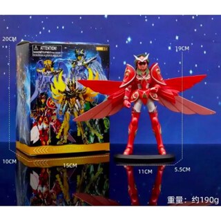 Foto 2 | Figura de Caballero Del Zodiaco Mr. Gadgets Saint Seiya Armadura Divina Coleccionable
