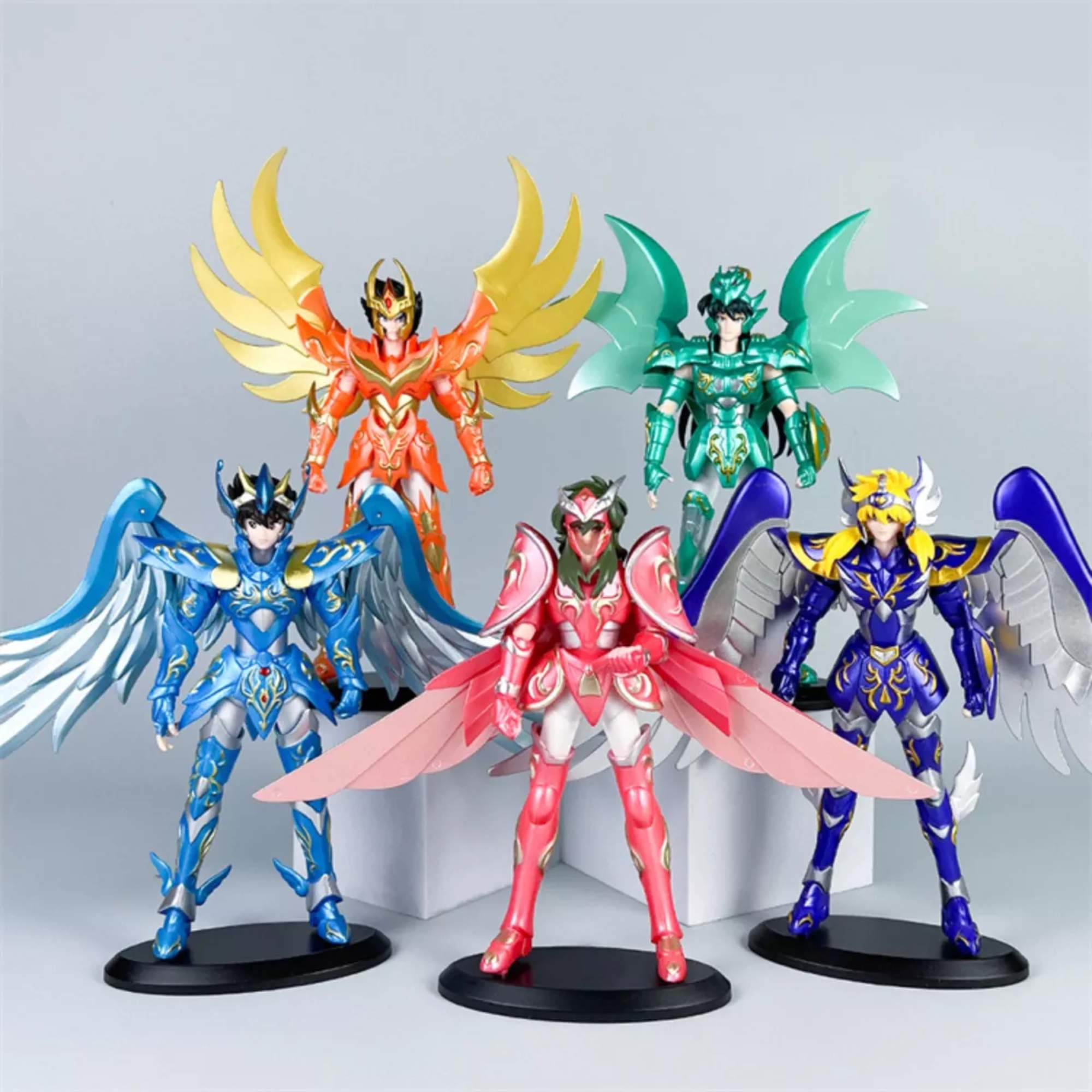 Foto 5 | Figura de Caballero Del Zodiaco Mr. Gadgets Saint Seiya Armadura Divina Coleccionable