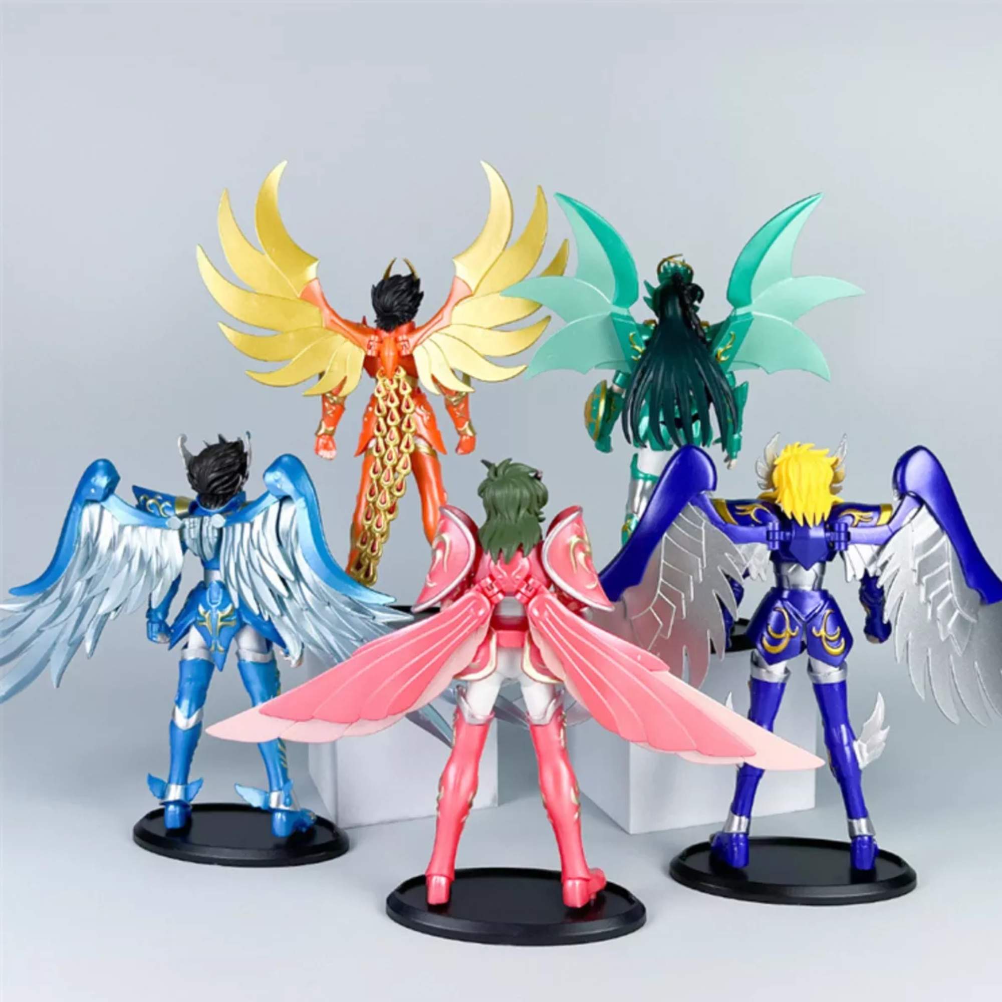 Foto 7 | Figura de Caballero Del Zodiaco Mr. Gadgets Saint Seiya Armadura Divina Coleccionable