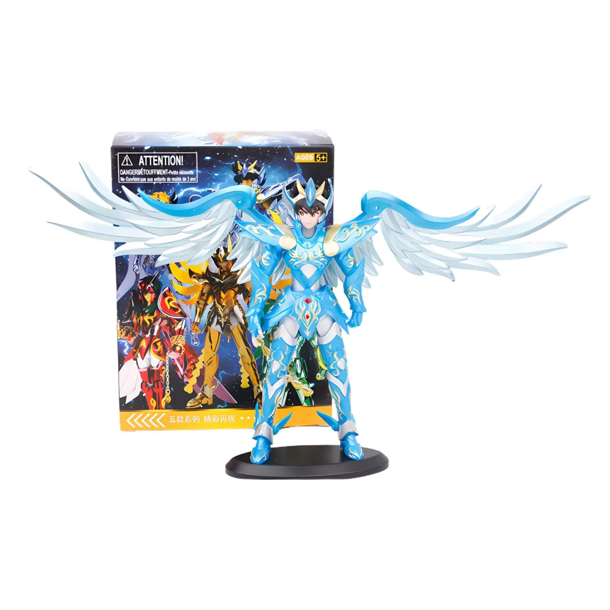 Figuras Caballeros Del Zodiaco Mr. Gadgets Saint Seiya Armadura Divina Juguete Kouga De Pegaso