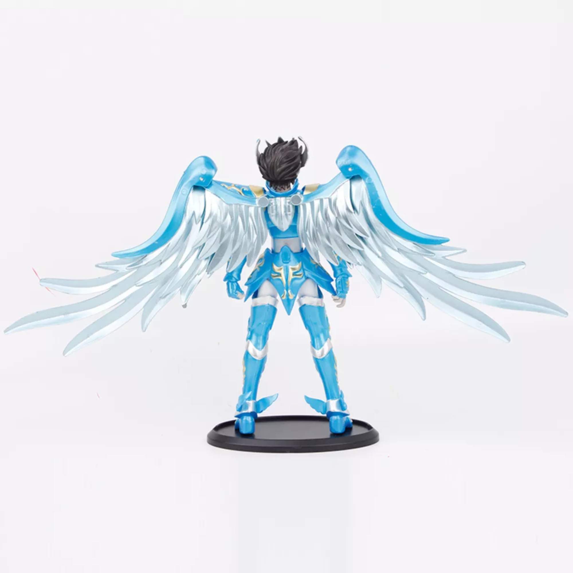 Foto 3 | Figuras Caballeros Del Zodiaco Mr. Gadgets Saint Seiya Armadura Divina Juguete Kouga De Pegaso
