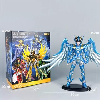 Foto 4 | Figuras Caballeros Del Zodiaco Mr. Gadgets Saint Seiya Armadura Divina Juguete Kouga De Pegaso