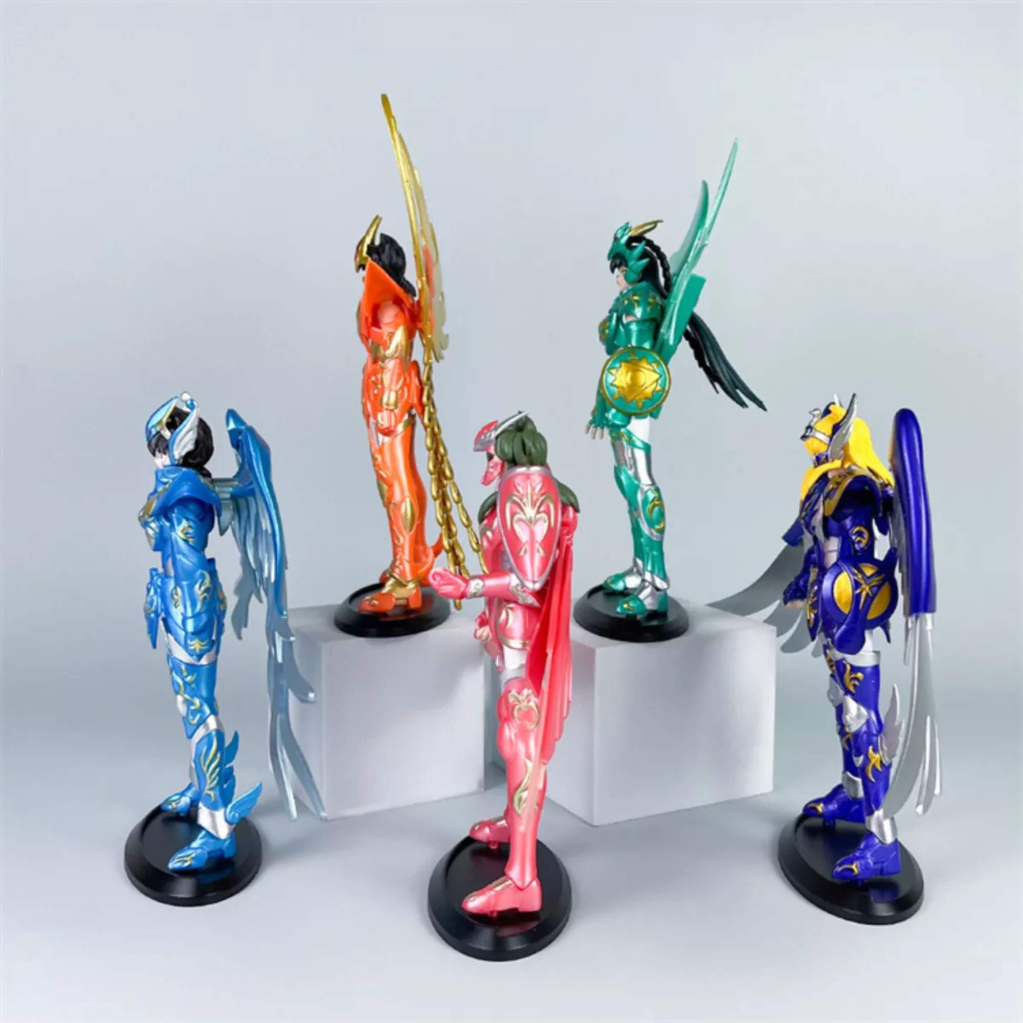Foto 8 pulgar | Figuras Caballeros Del Zodiaco Mr. Gadgets Saint Seiya Armadura Divina Juguete Kouga De Pegaso