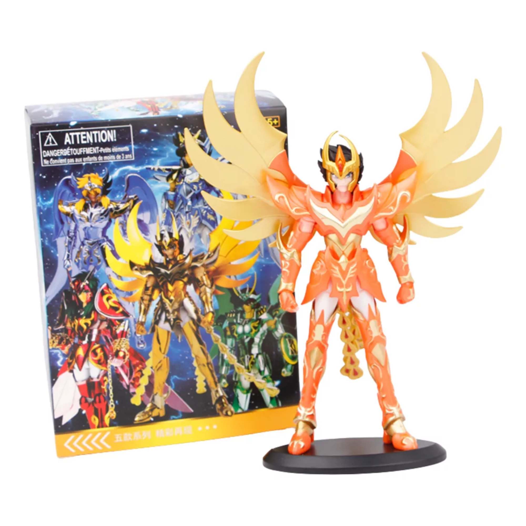 Figuras de Caballeros Del Zodiaco Mr. Gadgets Saint Seiya Armadura Divina Juguete Ikki De Fénix