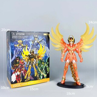 Foto 2 | Figuras de Caballeros Del Zodiaco Mr. Gadgets Saint Seiya Armadura Divina Juguete Ikki De Fénix