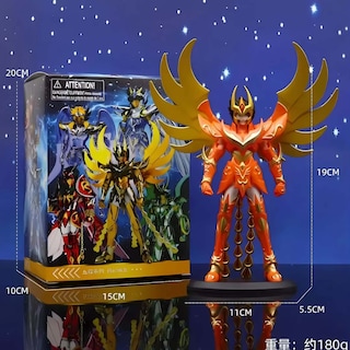Foto 3 | Figuras de Caballeros Del Zodiaco Mr. Gadgets Saint Seiya Armadura Divina Juguete Ikki De Fénix